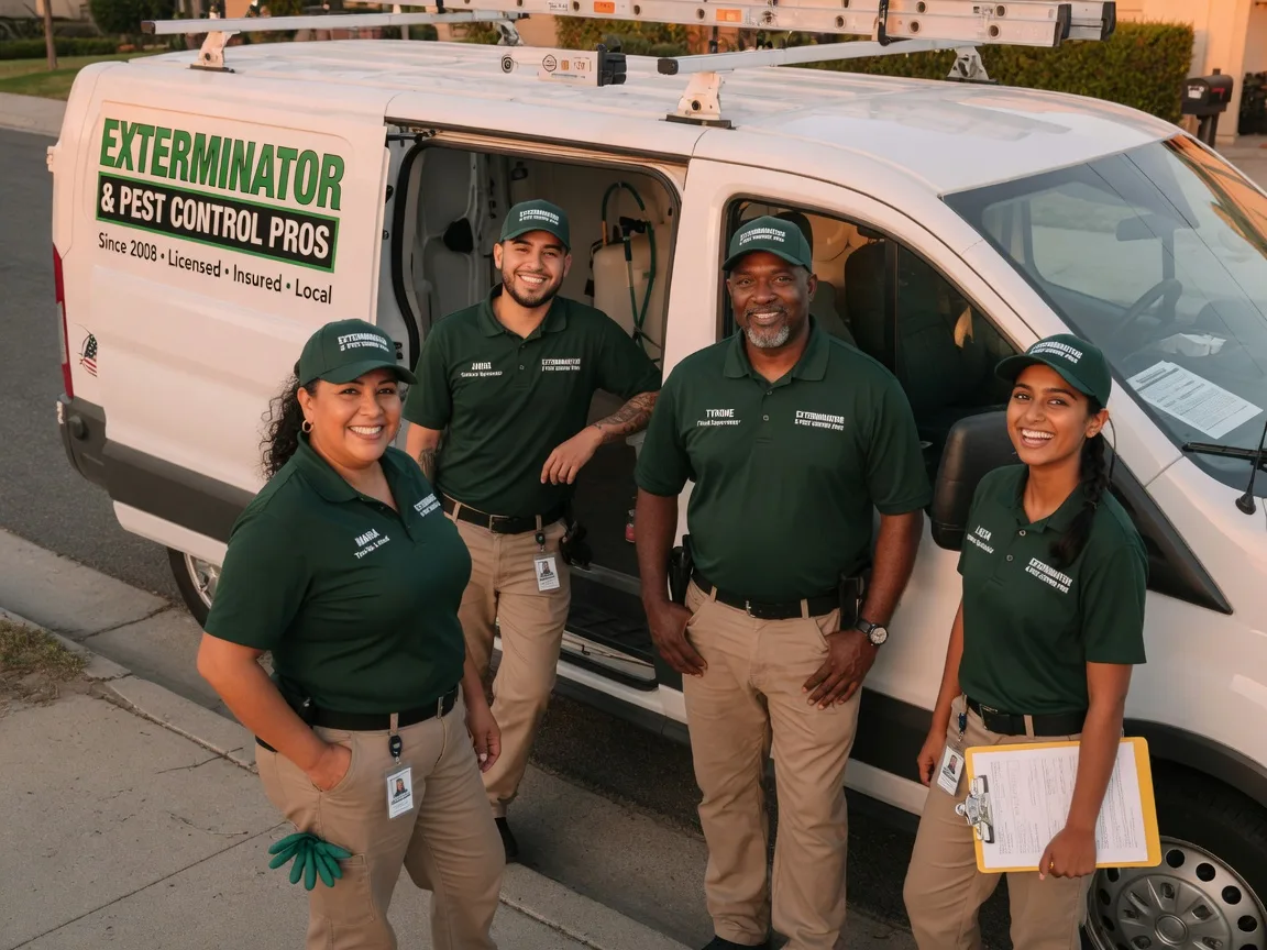 Emergency Pest Control company in Mount Vernon, SD