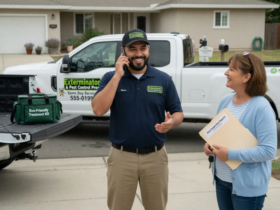 Emergency Pest Control Mount Vernon, SD FAQs